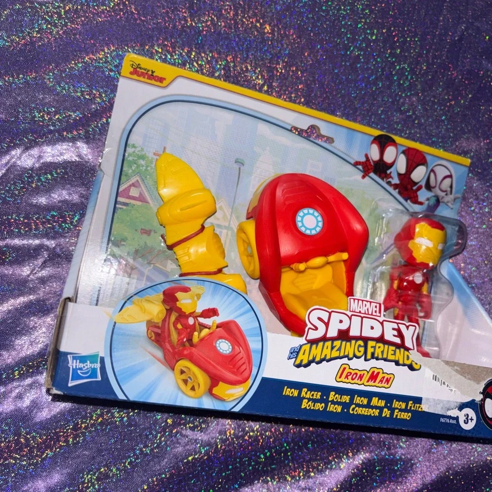 Spidey & His Amazing Friends Iron Man